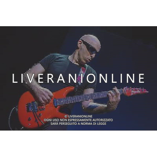 Guitarist Joe Satriani in London. Tuesday 18th June 2013 ©Photoshot/AGENZIA ALDO LIVERANI SAS-ITALY ONLY - EDITORIAL USE ONLY