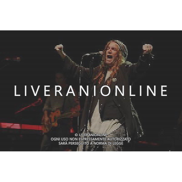 Patti Smith performs live at the O2 Shepherds Bush Empire, London on 18th June 2013. - ©Photoshot/AGENZIA ALDO LIVERANI SAS-ITALY ONLY - EDITORIAL USE ONLY