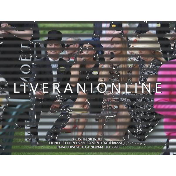Atmosphere at Royal Ascot 2013, Ascot, Berkshire, England 18th June 2013 ©Photoshot/AGENZIA ALDO LIVERANI SAS-ITALY ONLY - EDITORIAL USE ONLY