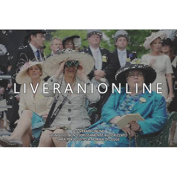 Atmosphere at Royal Ascot 2013, Ascot, Berkshire, England 18th June 2013 ©Photoshot/AGENZIA ALDO LIVERANI SAS-ITALY ONLY - EDITORIAL USE ONLY