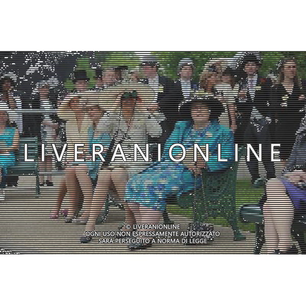 Atmosphere at Royal Ascot 2013, Ascot, Berkshire, England 18th June 2013 ©Photoshot/AGENZIA ALDO LIVERANI SAS-ITALY ONLY - EDITORIAL USE ONLY