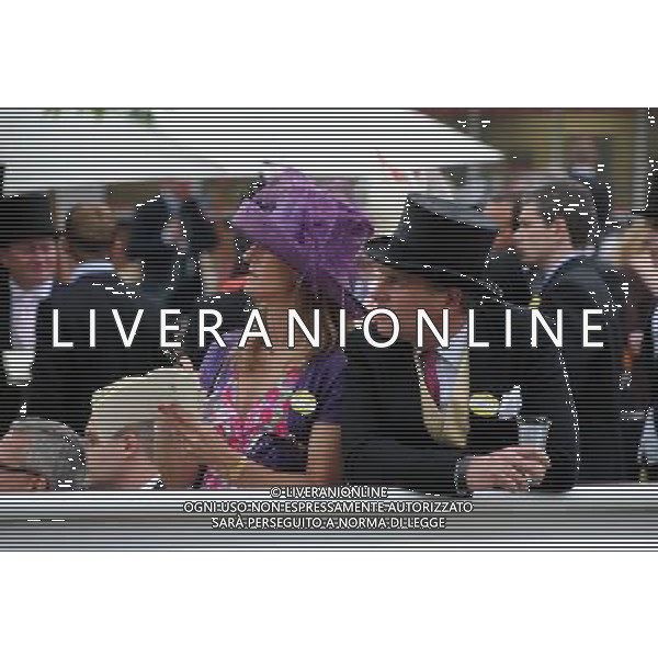 Atmosphere at Royal Ascot 2013, Ascot, Berkshire, England 18th June 2013 ©Photoshot/AGENZIA ALDO LIVERANI SAS-ITALY ONLY - EDITORIAL USE ONLY