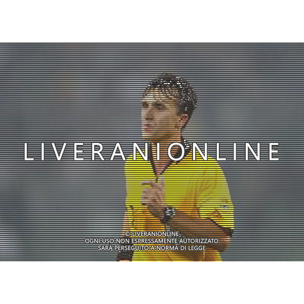 udine 30/09/2004 coppa uefa udinese- panionios nella foto arbitro benes ag. aldo liverani-venezia