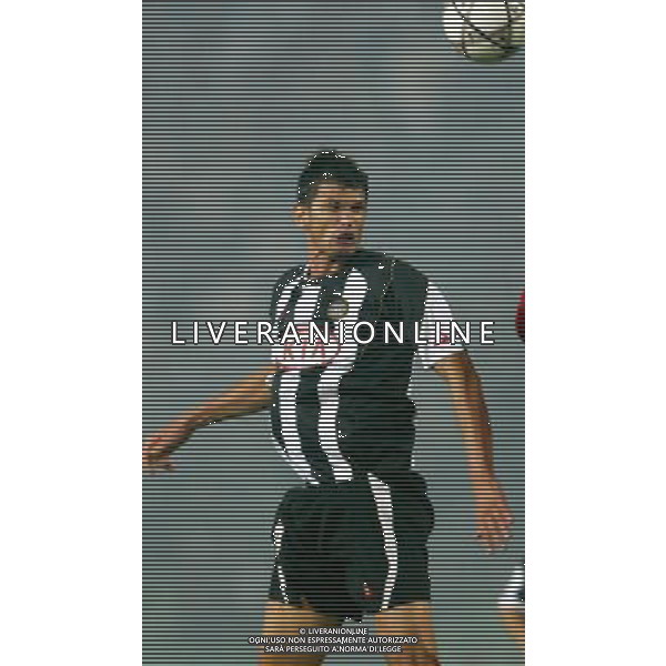 udine 30/09/2004 coppa uefa udinese- panionios nella foto cribari sanchez ag. aldo liverani-venezia