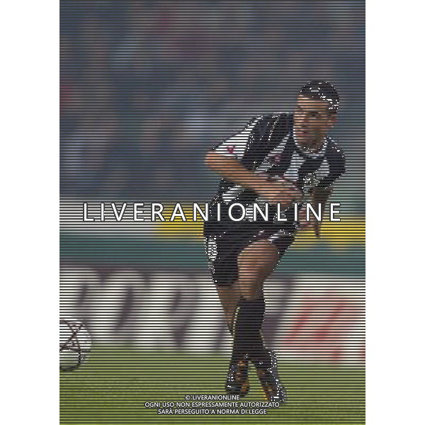udine 30/09/2004 coppa uefa udinese- panionios nella foto di natale antonio ag. aldo liverani-venezia