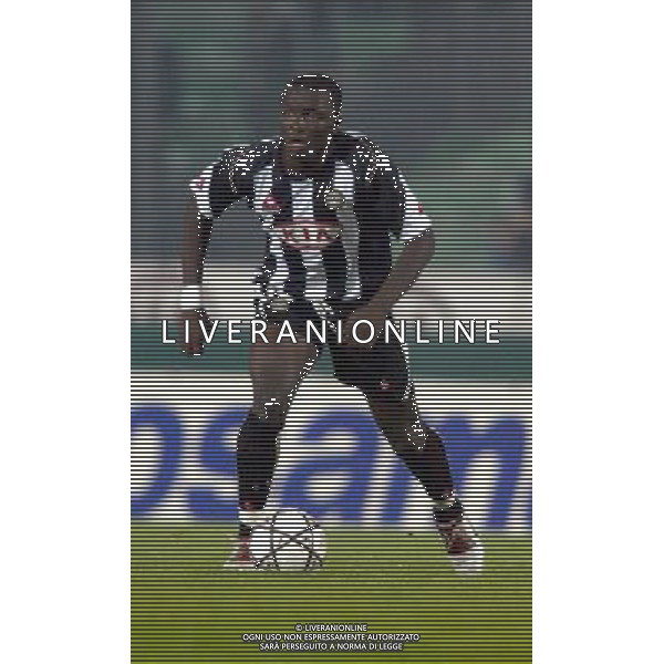 udine 30/09/2004 coppa uefa udinese- panionios nella foto goitom henok ag. aldo liverani-venezia