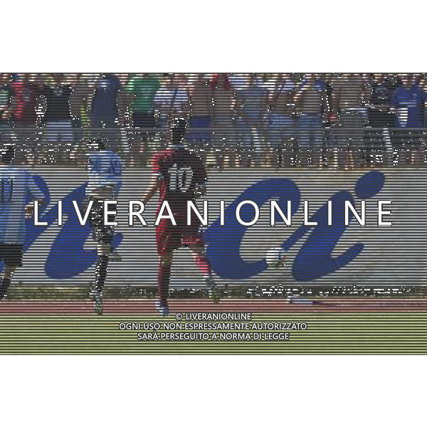 Terracina (LT) - 16/06/2013 - Stadio comunale \' Mario Colavolpe \' - Finale Play Off nazionale d\'Eccellenza - Terracina vs Correggese - nella foto: marzullo realizza il 2 a 0 Â© Fabrizio Corradetti - Ag. Aldo Liverani sas