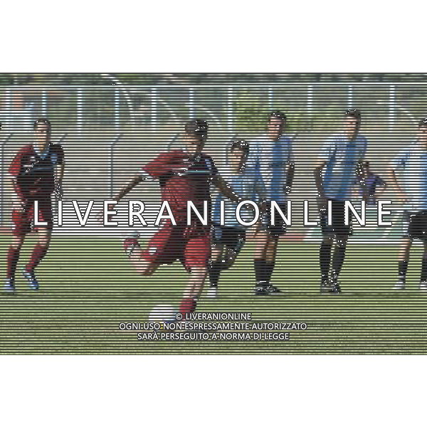 Terracina (LT) - 16/06/2013 - Stadio comunale \' Mario Colavolpe \' - Finale Play Off nazionale d\'Eccellenza - Terracina vs Correggese - nella foto: Il rigore realizzato da Alessandro Napoli Â© Fabrizio Corradetti - Ag. Aldo Liverani sas
