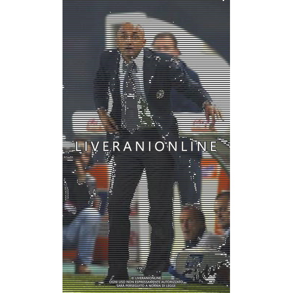 udine 30/09/2004 coppa uefa udinese- panionios nella foto luciano spalletti all. udinese ag. aldo liverani-venezia