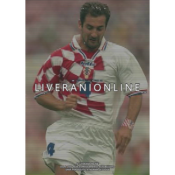 ARGENTINA CROAZIA MONDIALI DI CALCIO 1998 FRANCIA NELLA FOTO STIMAC IGOR AG ALDO LIVERANI S A S 26/06/1998