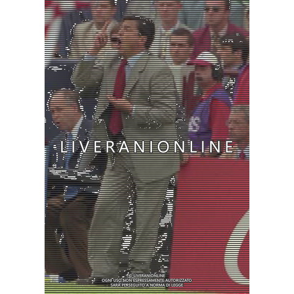 ARGENTINA CROAZIA MONDIALI DI CALCIO 1998 FRANCIA NELLA FOTO DANIEL PASSARELLA AG ALDO LIVERANI S A S 26/06/1998