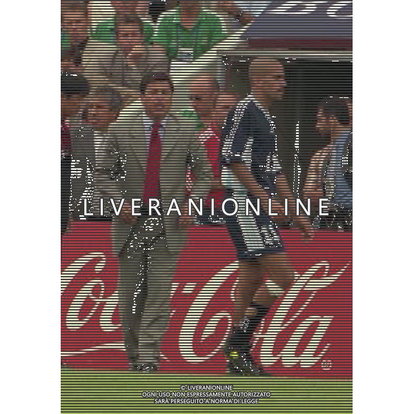 ARGENTINA CROAZIA MONDIALI DI CALCIO 1998 FRANCIA NELLA FOTO DANIEL PASSARELLA-SEBASTIAN VERON AG ALDO LIVERANI S A S 26/06/1998