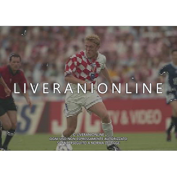 ARGENTINA CROAZIA MONDIALI DI CALCIO 1998 FRANCIA NELLA FOTO PROSINECKI ROBERT AG ALDO LIVERANI S A S 26/06/1998