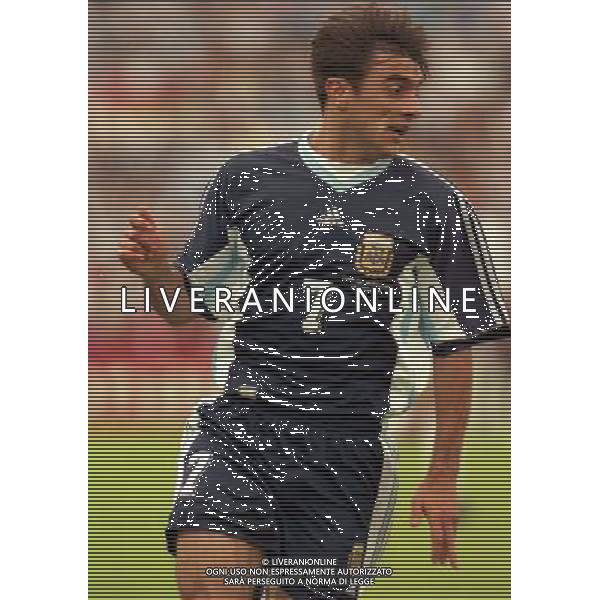 ARGENTINA CROAZIA MONDIALI DI CALCIO 1998 FRANCIA NELLA FOTO CLAUDIO LOPEZ AG ALDO LIVERANI S A S 26/06/1998