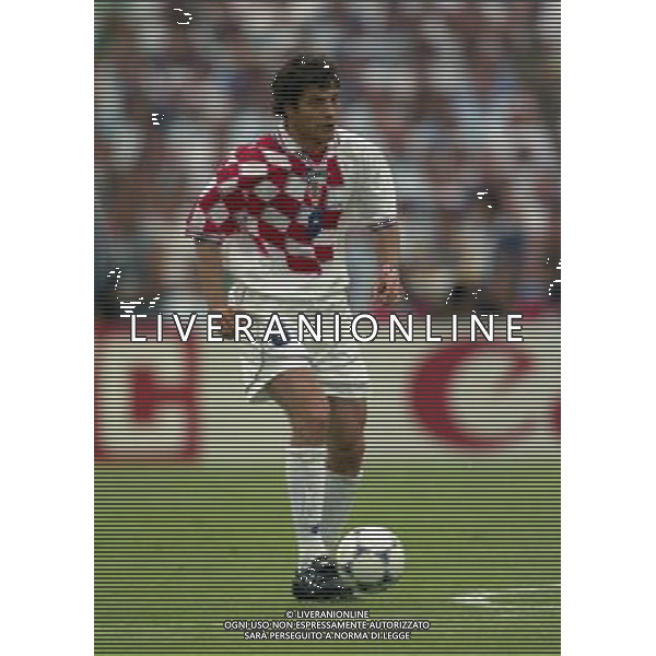 ARGENTINA CROAZIA MONDIALI DI CALCIO 1998 FRANCIA NELLA FOTO BILIC SLAVEN AG ALDO LIVERANI S A S 26/06/1998