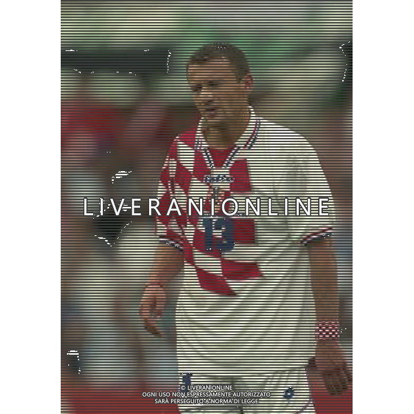 ARGENTINA CROAZIA MONDIALI DI CALCIO 1998 FRANCIA NELLA FOTO MARIO STANIC AG ALDO LIVERANI S A S 26/06/1998