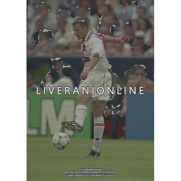 ARGENTINA CROAZIA MONDIALI DI CALCIO 1998 FRANCIA NELLA FOTO MARIO STANIC AG ALDO LIVERANI S A S 26/06/1998