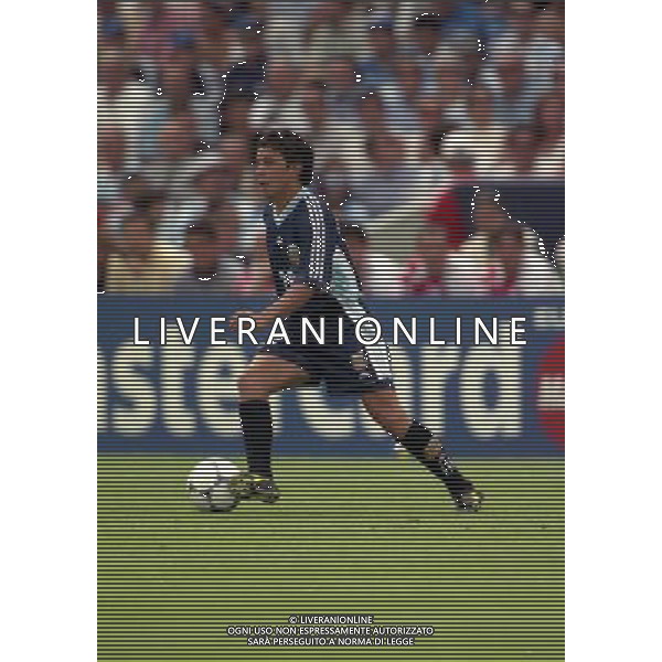 ARGENTINA CROAZIA MONDIALI DI CALCIO 1998 FRANCIA NELLA FOTO GALLARDO MARCELO AG ALDO LIVERANI S A S 26/06/1998