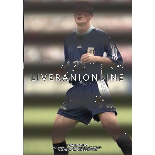 ARGENTINA CROAZIA MONDIALI DI CALCIO 1998 FRANCIA NELLA FOTO JAVIER ZANETTI AG ALDO LIVERANI S A S 26/06/1998