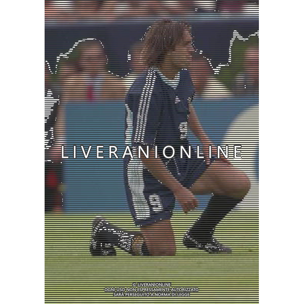 ARGENTINA CROAZIA MONDIALI DI CALCIO 1998 FRANCIA NELLA FOTO GABRIEL BATISTUTA AG ALDO LIVERANI S A S 26/06/1998