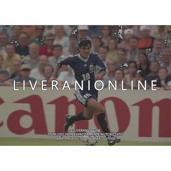ARGENTINA CROAZIA MONDIALI DI CALCIO 1998 FRANCIA NELLA FOTO ARIEL ORTEGA AG ALDO LIVERANI S A S 26/06/1998