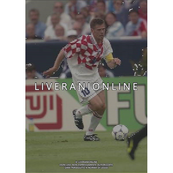ARGENTINA CROAZIA MONDIALI DI CALCIO 1998 FRANCIA NELLA FOTO ZVONIMIR BOBAN AG ALDO LIVERANI S A S 26/06/1998