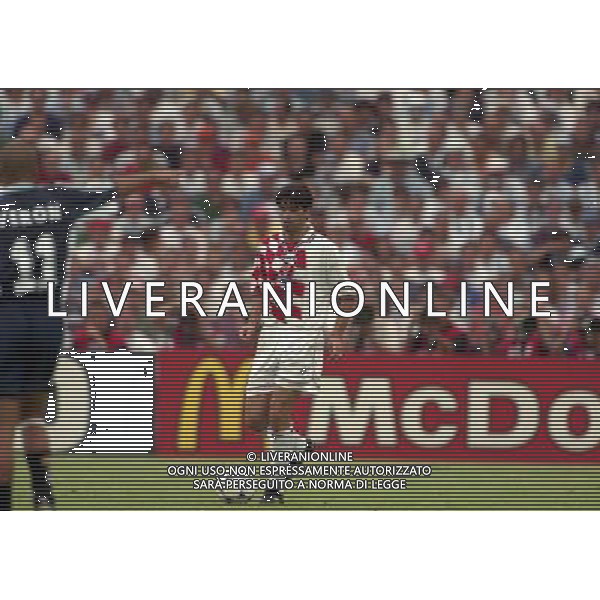ARGENTINA CROAZIA MONDIALI DI CALCIO 1998 FRANCIA NELLA FOTO ASANOVIC ALJOSA AG ALDO LIVERANI S A S 26/06/1998