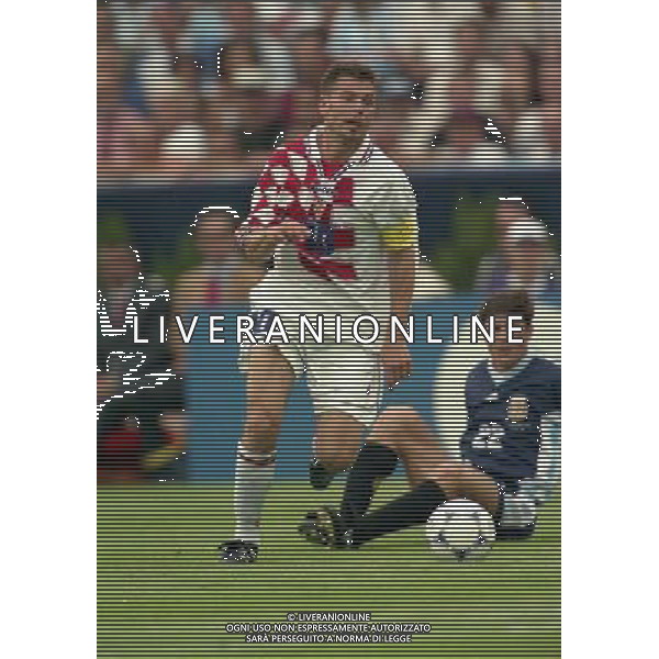 ARGENTINA CROAZIA MONDIALI DI CALCIO 1998 FRANCIA NELLA FOTO ZVONIMIR BOBAN AG ALDO LIVERANI S A S 26/06/1998