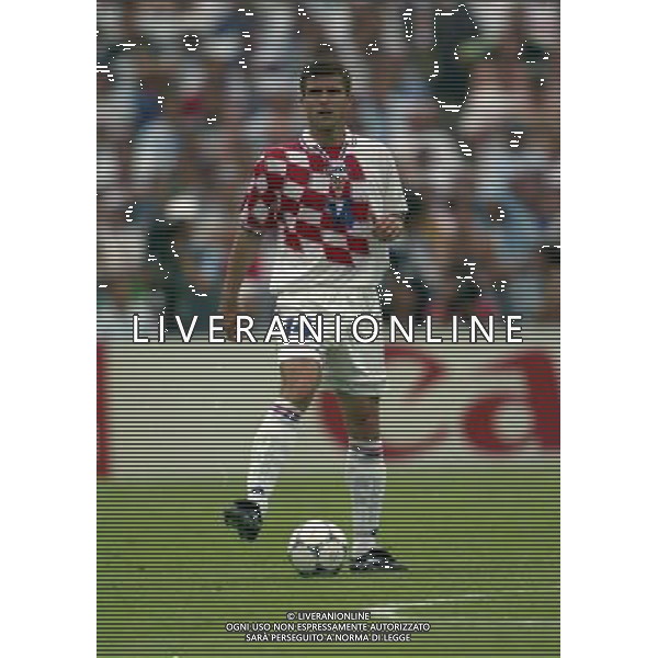 ARGENTINA CROAZIA MONDIALI DI CALCIO 1998 FRANCIA NELLA FOTO SOLDO ZVONIMIR AG ALDO LIVERANI S A S 26/06/1998