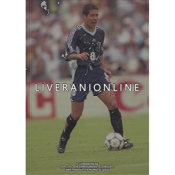 ARGENTINA CROAZIA MONDIALI DI CALCIO 1998 FRANCIA NELLA FOTO DIEGO PABLO SIMEONE AG ALDO LIVERANI S A S 26/06/1998