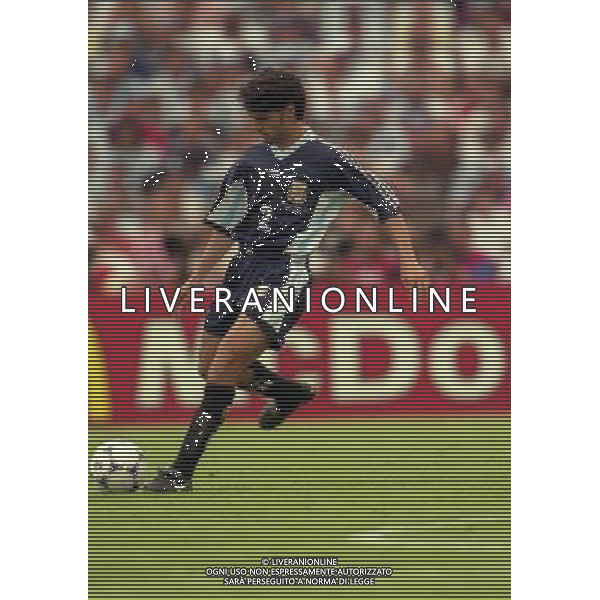 ARGENTINA CROAZIA MONDIALI DI CALCIO 1998 FRANCIA NELLA FOTO ROBERT AYALA AG ALDO LIVERANI S A S 26/06/1998