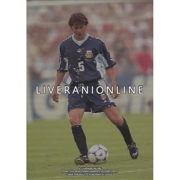 ARGENTINA CROAZIA MONDIALI DI CALCIO 1998 FRANCIA NELLA FOTO MATHIAS ALMEYDA AG ALDO LIVERANI S A S 26/06/1998