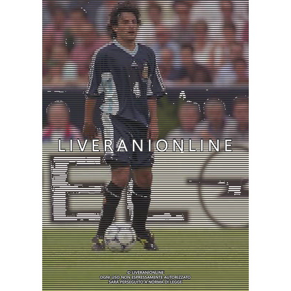 ARGENTINA CROAZIA MONDIALI DI CALCIO 1998 FRANCIA NELLA FOTO HECTOR PINEDA AG ALDO LIVERANI S A S 26/06/1998
