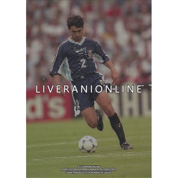 ARGENTINA CROAZIA MONDIALI DI CALCIO 1998 FRANCIA NELLA FOTO ROBERT AYALA AG ALDO LIVERANI S A S 26/06/1998
