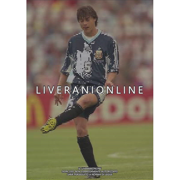 ARGENTINA CROAZIA MONDIALI DI CALCIO 1998 FRANCIA NELLA FOTO MATHIAS ALMEYDA AG ALDO LIVERANI S A S 26/06/1998