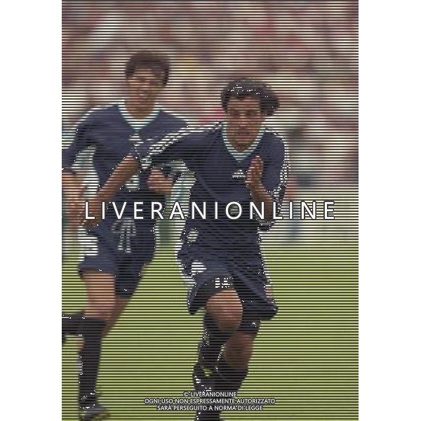 ARGENTINA CROAZIA MONDIALI DI CALCIO 1998 FRANCIA NELLA FOTO PINEDA HECTOR AG ALDO LIVERANI S A S 26/06/1998