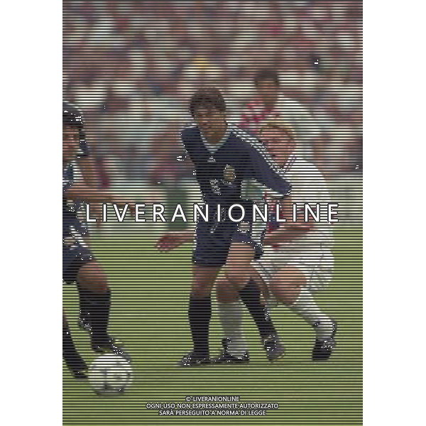 ARGENTINA CROAZIA MONDIALI DI CALCIO 1998 FRANCIA NELLA FOTO AG ALDO LIVERANI S A S 26/06/1998