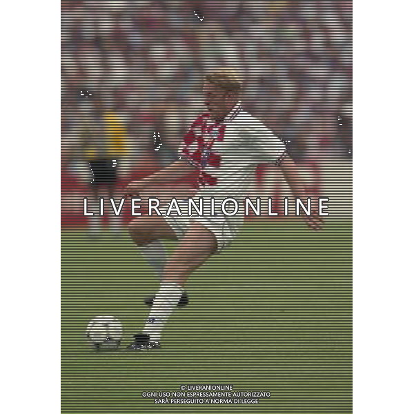 ARGENTINA CROAZIA MONDIALI DI CALCIO 1998 FRANCIA NELLA FOTO PROSINECKI ROBERT AG ALDO LIVERANI S A S 26/06/1998