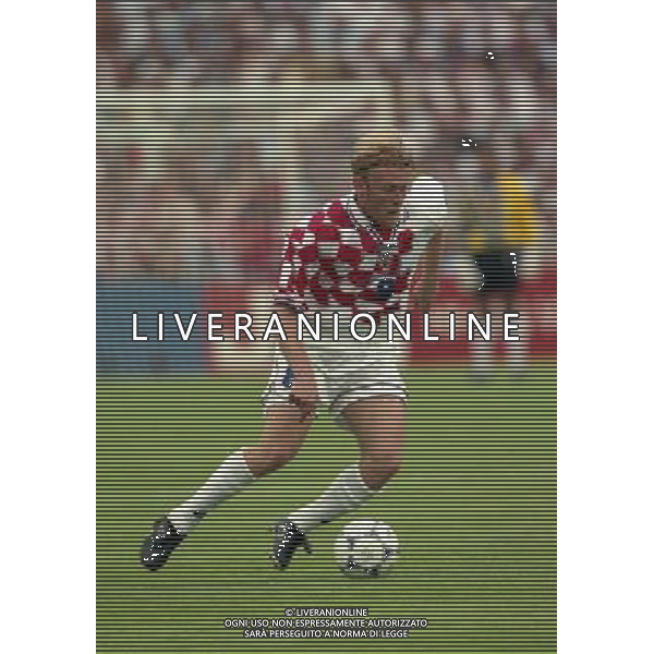 ARGENTINA CROAZIA MONDIALI DI CALCIO 1998 FRANCIA NELLA FOTO PROSINECKI ROBERT AG ALDO LIVERANI S A S 26/06/1998