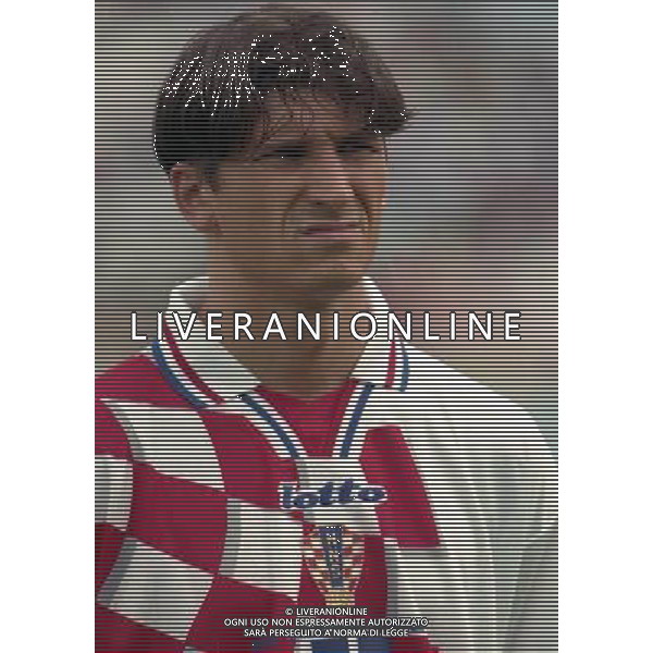 ARGENTINA CROAZIA MONDIALI DI CALCIO 1998 FRANCIA NELLA FOTO MARIC SILVIO AG ALDO LIVERANI S A S 26/06/1998