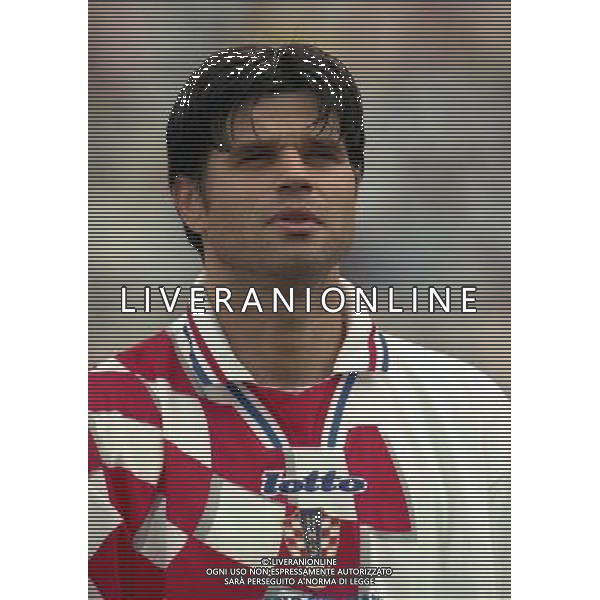 ARGENTINA CROAZIA MONDIALI DI CALCIO 1998 FRANCIA NELLA FOTO ASANOVIC ALJOSA AG ALDO LIVERANI S A S 26/06/1998