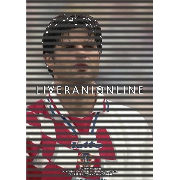 ARGENTINA CROAZIA MONDIALI DI CALCIO 1998 FRANCIA NELLA FOTO ASANOVIC ALJOSA AG ALDO LIVERANI S A S 26/06/1998