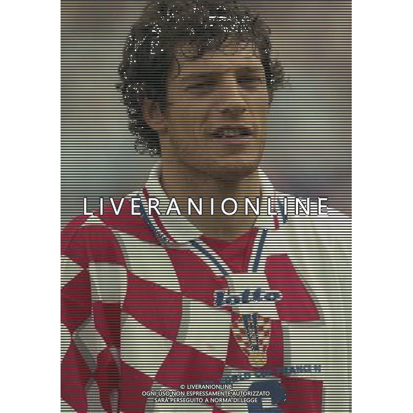 ARGENTINA CROAZIA MONDIALI DI CALCIO 1998 FRANCIA NELLA FOTO BILIC SLAVEN AG ALDO LIVERANI S A S 26/06/1998