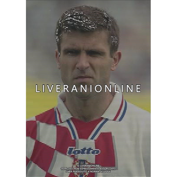 ARGENTINA CROAZIA MONDIALI DI CALCIO 1998 FRANCIA NELLA FOTO SOLDO ZVONIMIR AG ALDO LIVERANI S A S 26/06/1998