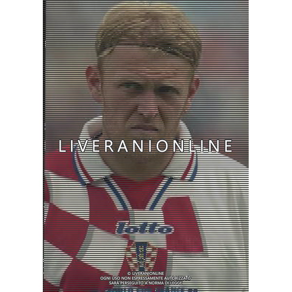 ARGENTINA CROAZIA MONDIALI DI CALCIO 1998 FRANCIA NELLA FOTO PROSINECKI ROBERT AG ALDO LIVERANI S A S 26/06/1998