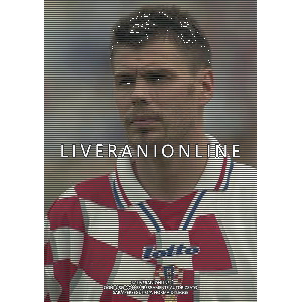 ARGENTINA CROAZIA MONDIALI DI CALCIO 1998 FRANCIA NELLA FOTO ZVONIMIR BOBAN AG ALDO LIVERANI S A S 26/06/1998