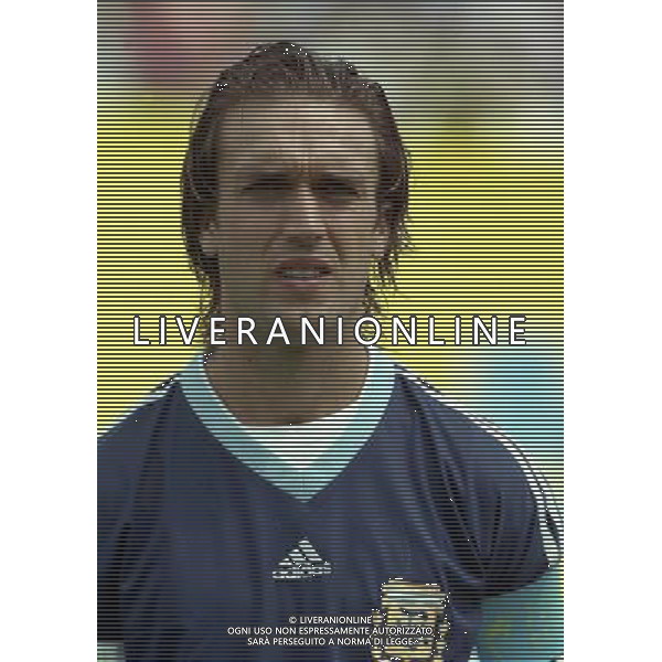 ARGENTINA CROAZIA MONDIALI DI CALCIO 1998 FRANCIA NELLA FOTO GABRIEL BATISTUTA AG ALDO LIVERANI S A S 26/06/1998