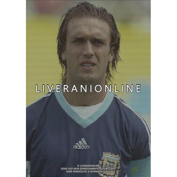 ARGENTINA CROAZIA MONDIALI DI CALCIO 1998 FRANCIA NELLA FOTO GABRIEL BATISTUTA AG ALDO LIVERANI S A S 26/06/1998