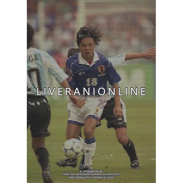ARGENTINA GIAPPONE CAMPIONATI DEL MONDO FRANCIA 98-14/06/1998 NELLA FOTO JO SHOJI AG ALDO LIVERANI S A S
