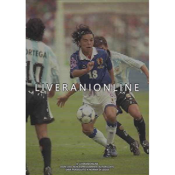 ARGENTINA GIAPPONE CAMPIONATI DEL MONDO FRANCIA 98-14/06/1998 NELLA FOTO JOSHOJI AG ALDO LIVERANI S A S